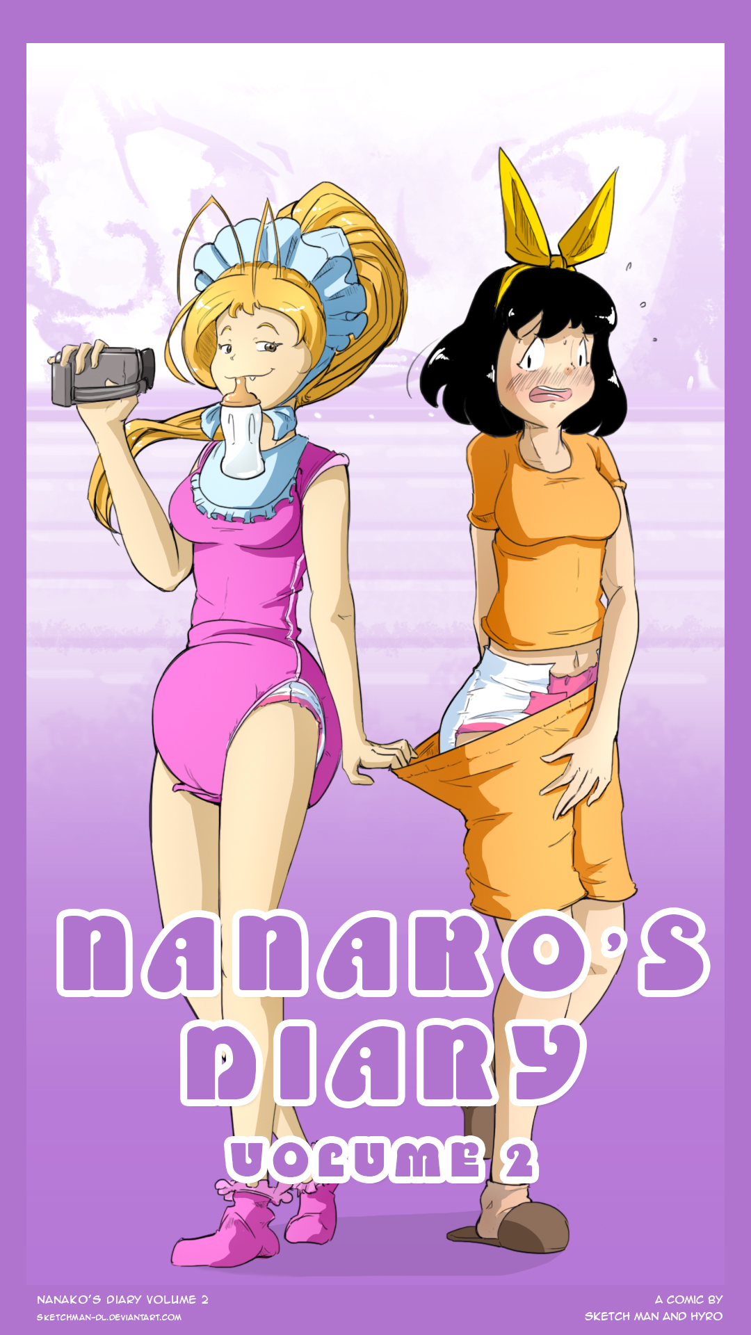 Nanako's Diary Volume 2 page 1 full
