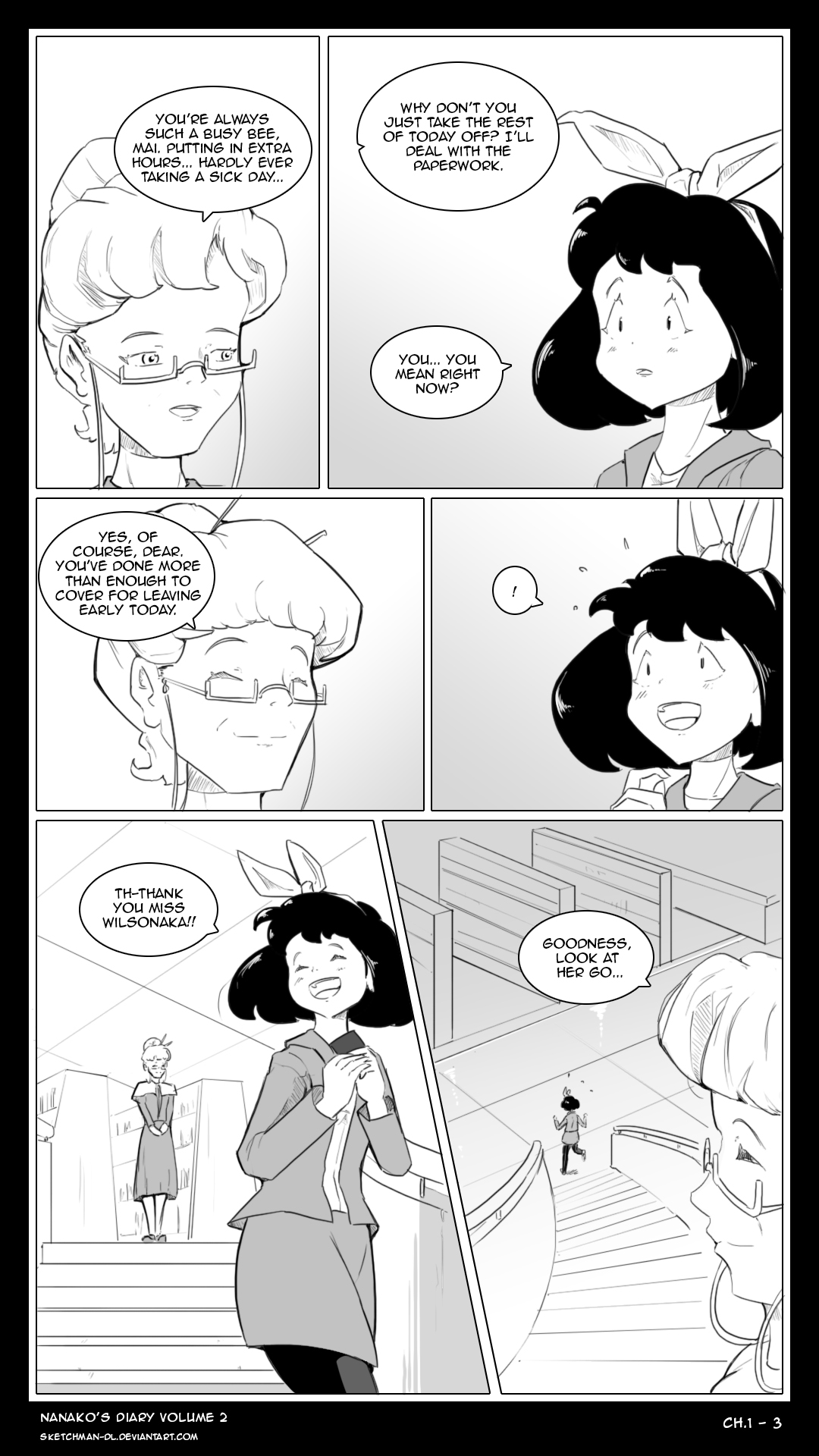 Nanako's Diary Volume 2 page 4 full