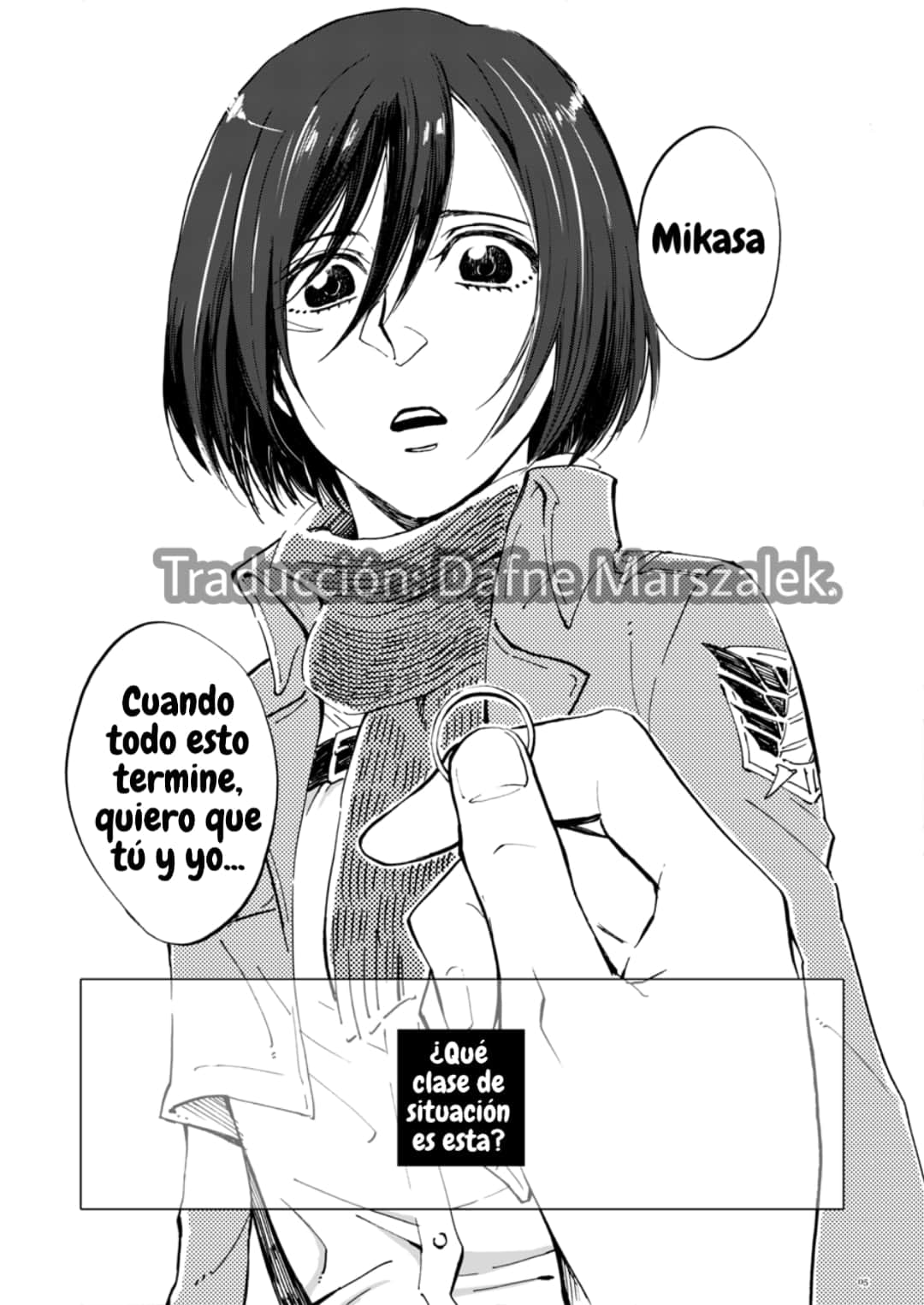 end of days -Itsuka Kuru Owari no Hi- | El fin de los dias. -Itsuka Kuru Owari no Hi- page 3 full