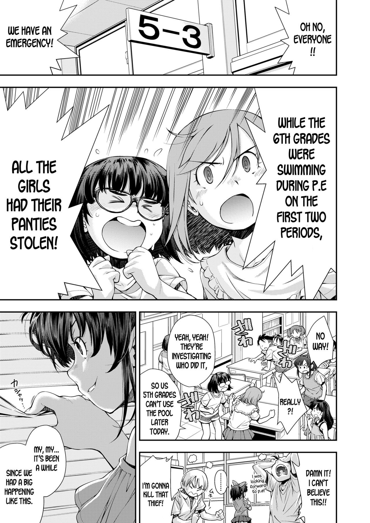 The Girl Who Likes Detectives page 1 full