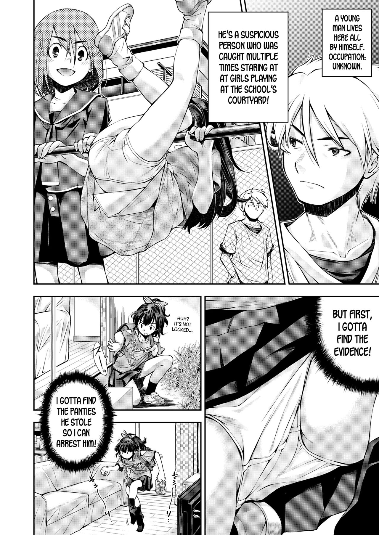 The Girl Who Likes Detectives page 4 full