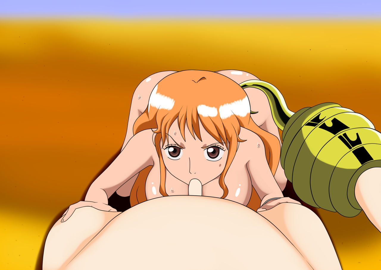 Proud Pirate Slut Nami x Fat Pirate Pig with small cock page 6 full