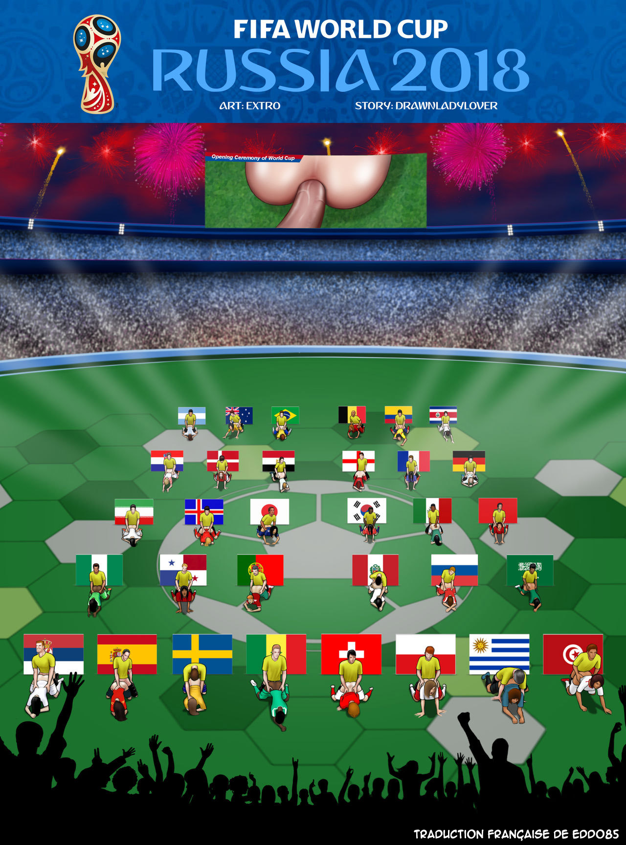 FIFA World Cup Russia 2018 - Soccer Hentai - Women's World Cup France 2019 page 1 full