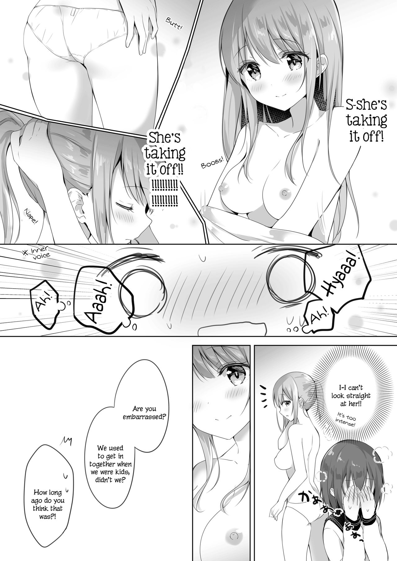 Onee-chan to, Hajimete. | First Time With Sis. page 9 full