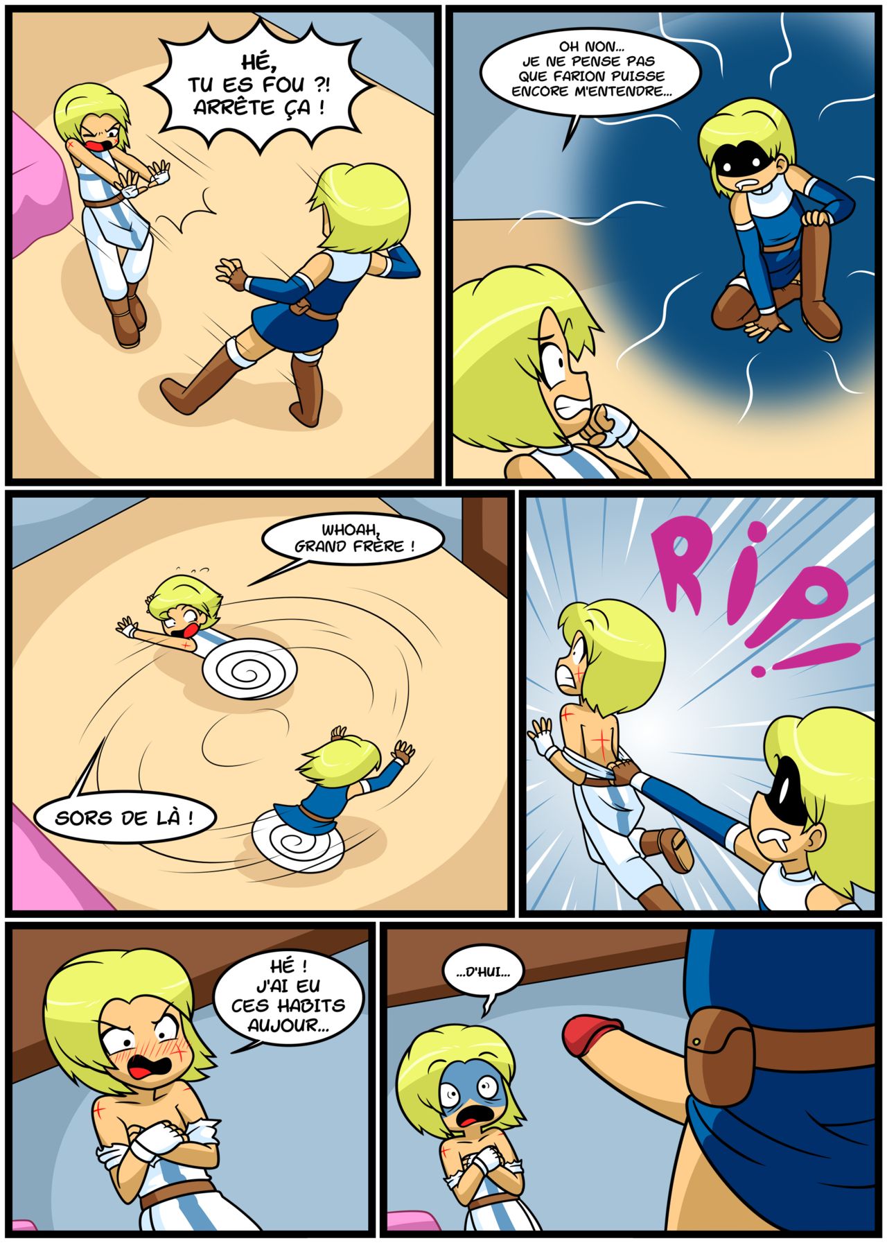 Bad Reunion page 3 full
