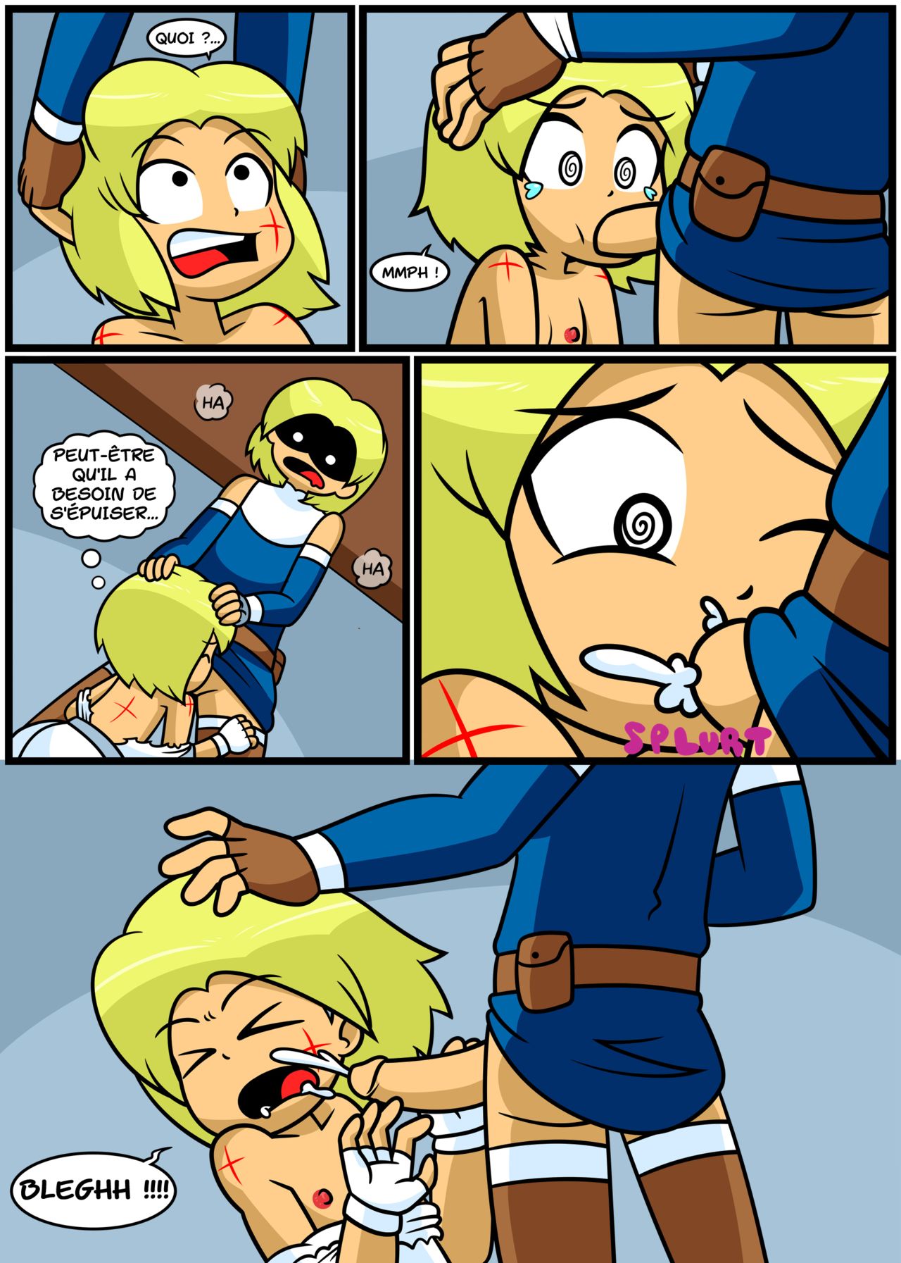Bad Reunion page 4 full