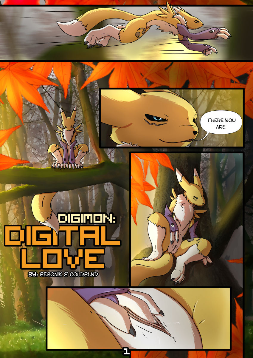 Digimon: Digital Love page 1 full