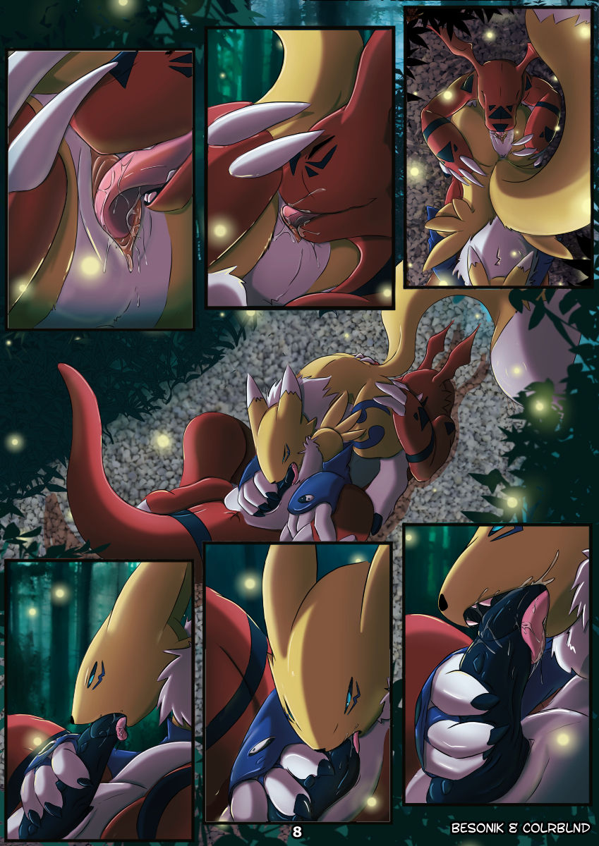 Digimon: Digital Love page 8 full