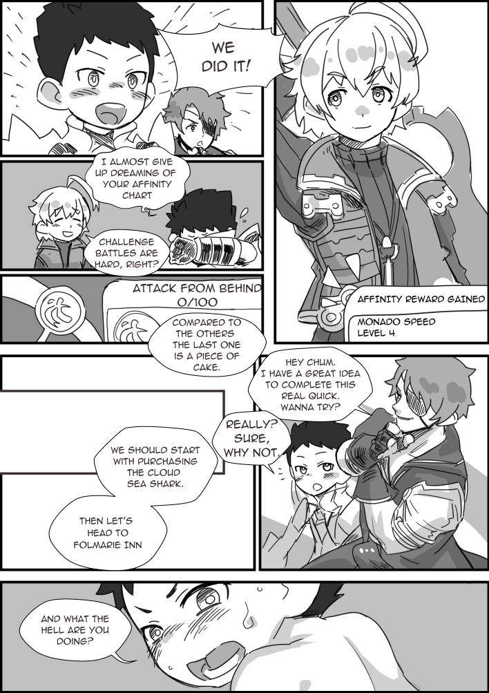 Xenoblade 2 mini comic page 2 full