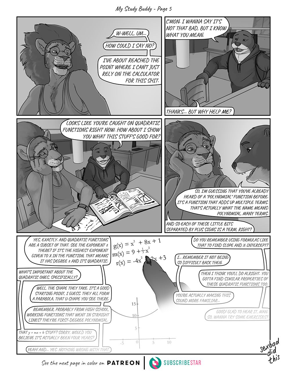 My Study Buddy page 6 full