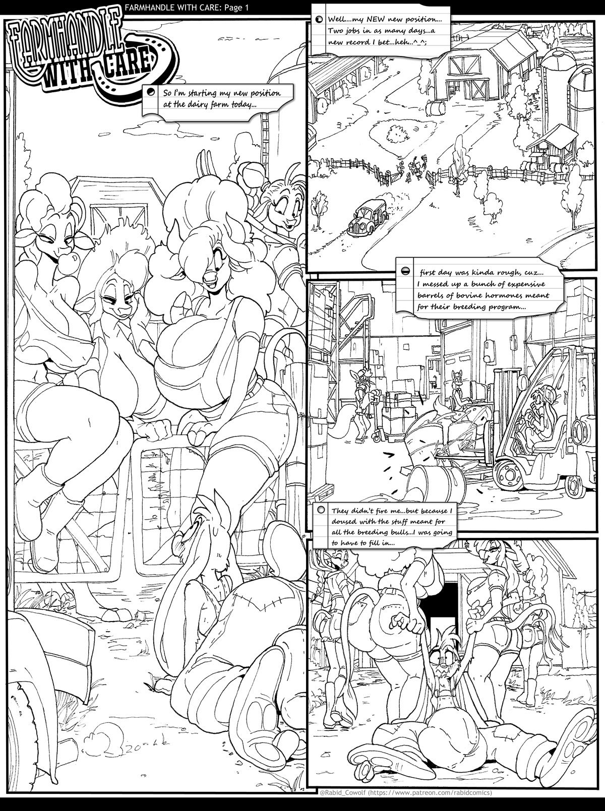 Farmhandle with Care page 1 full