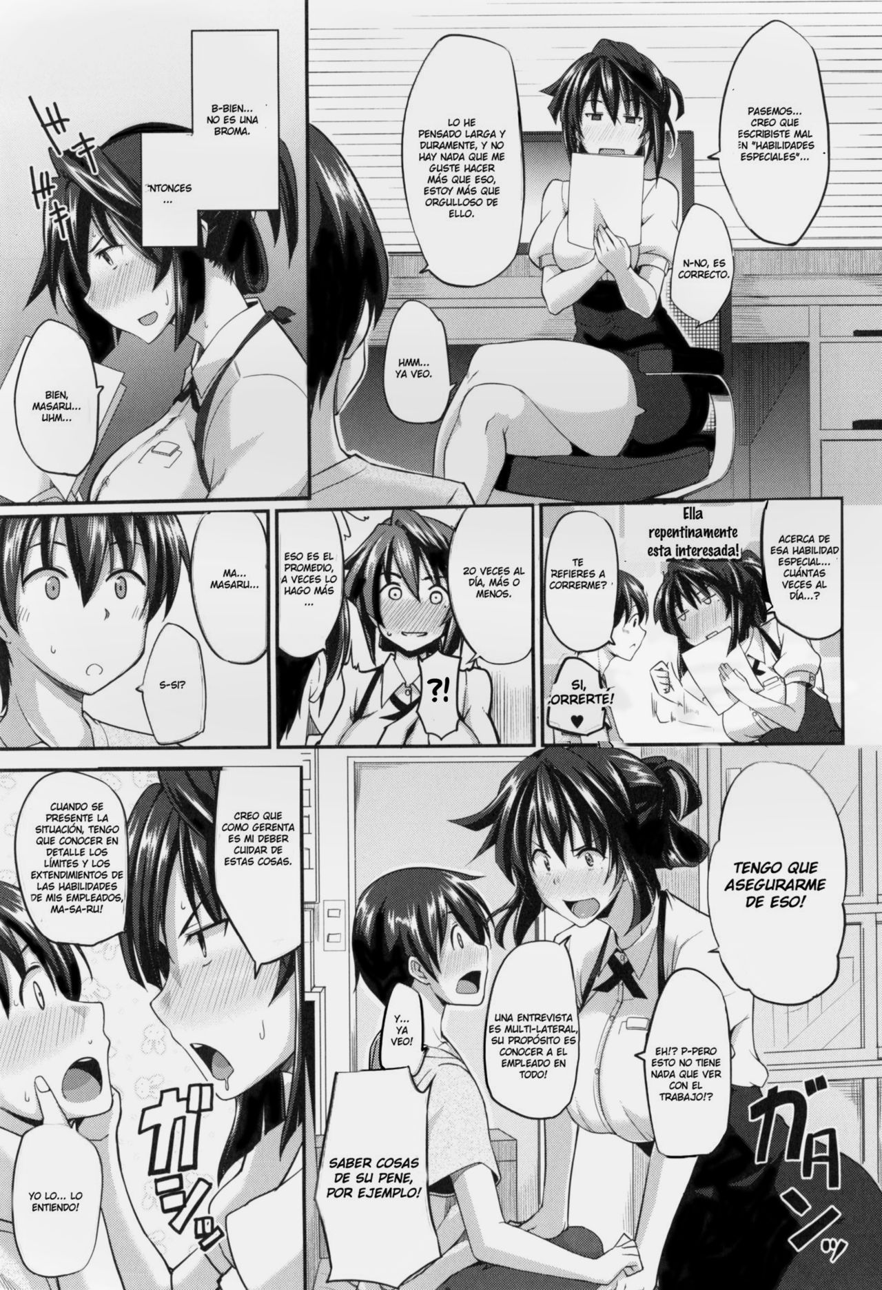 Sakaki-san Franchise! page 9 full