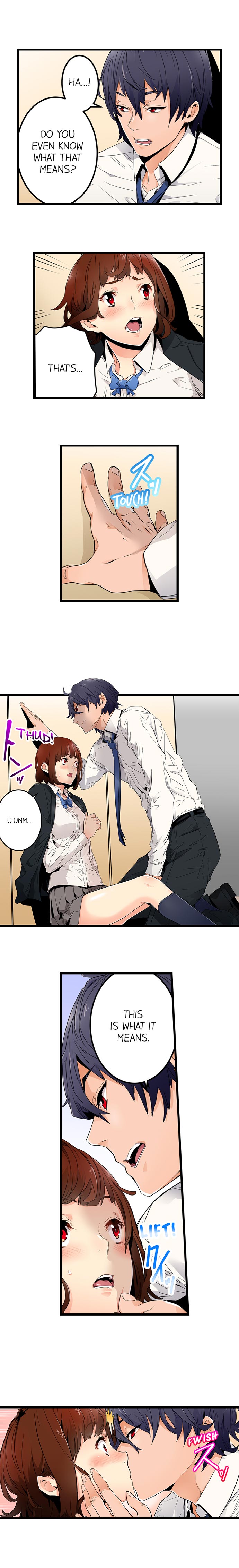 Just the Tip Inside is Not Sex Ch.6/? page 10 full