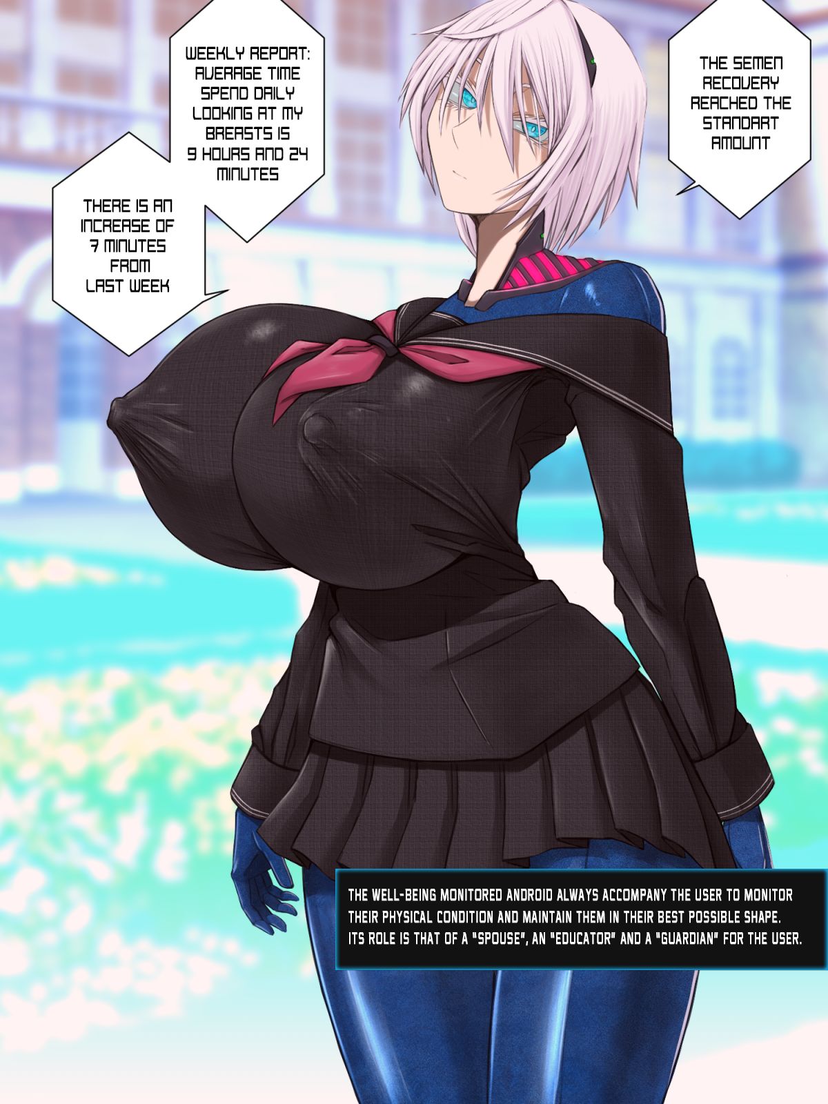 Koufuku Kanri Paizuri | Well-being Monitored Paizuri page 1 full