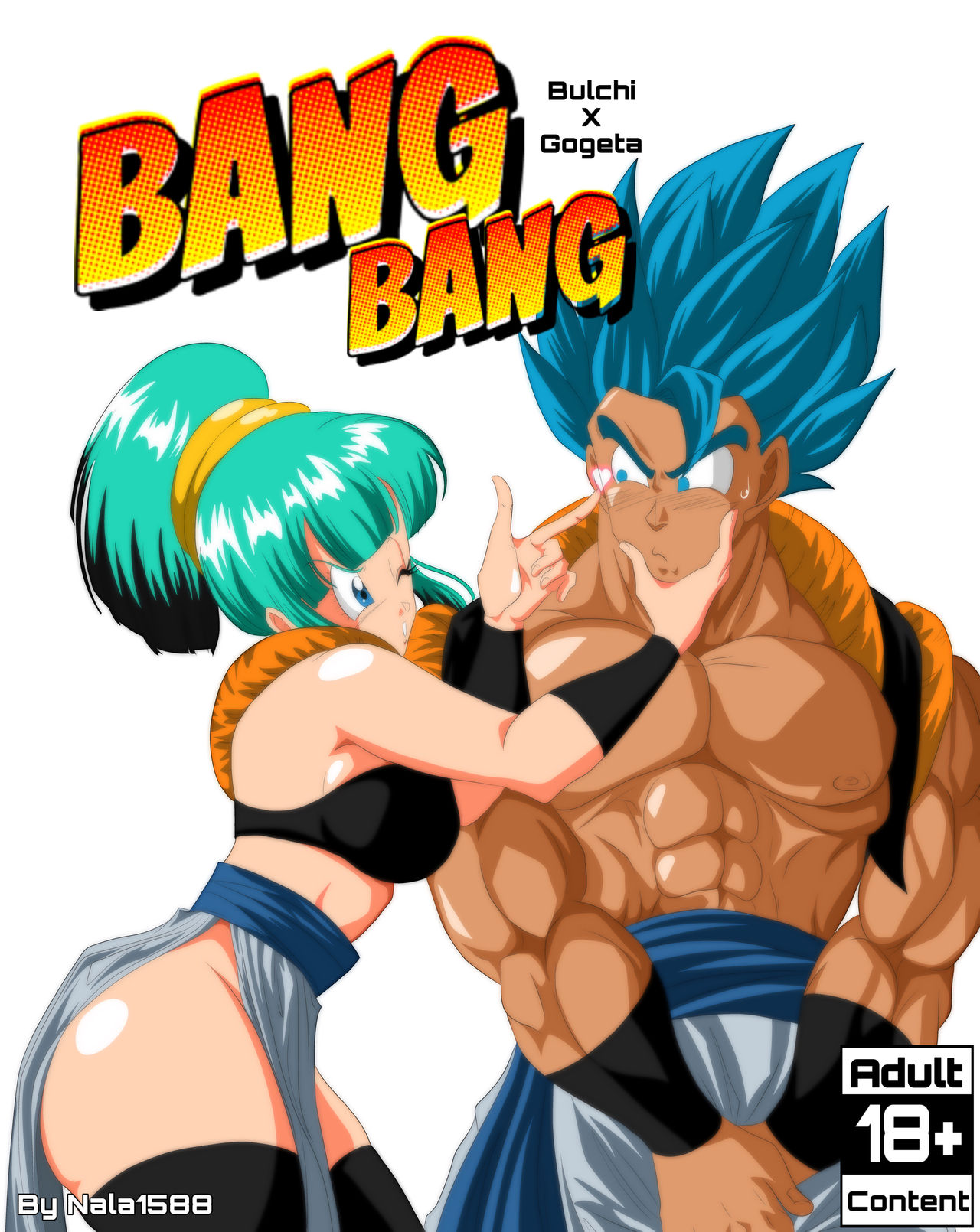 Bang Bang - Bulchi x Gogeta page 1 full