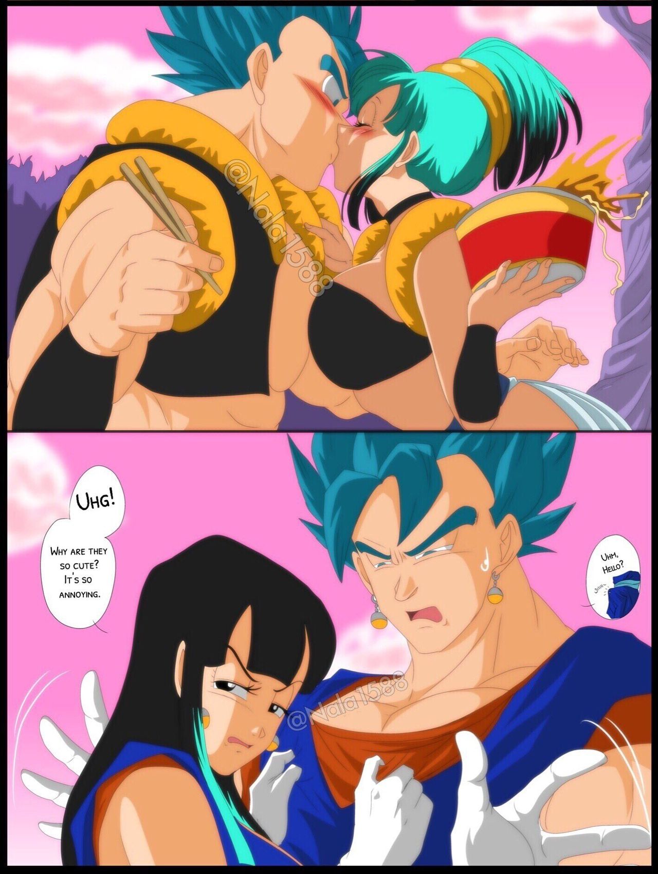 Bang Bang - Bulchi x Gogeta page 5 full