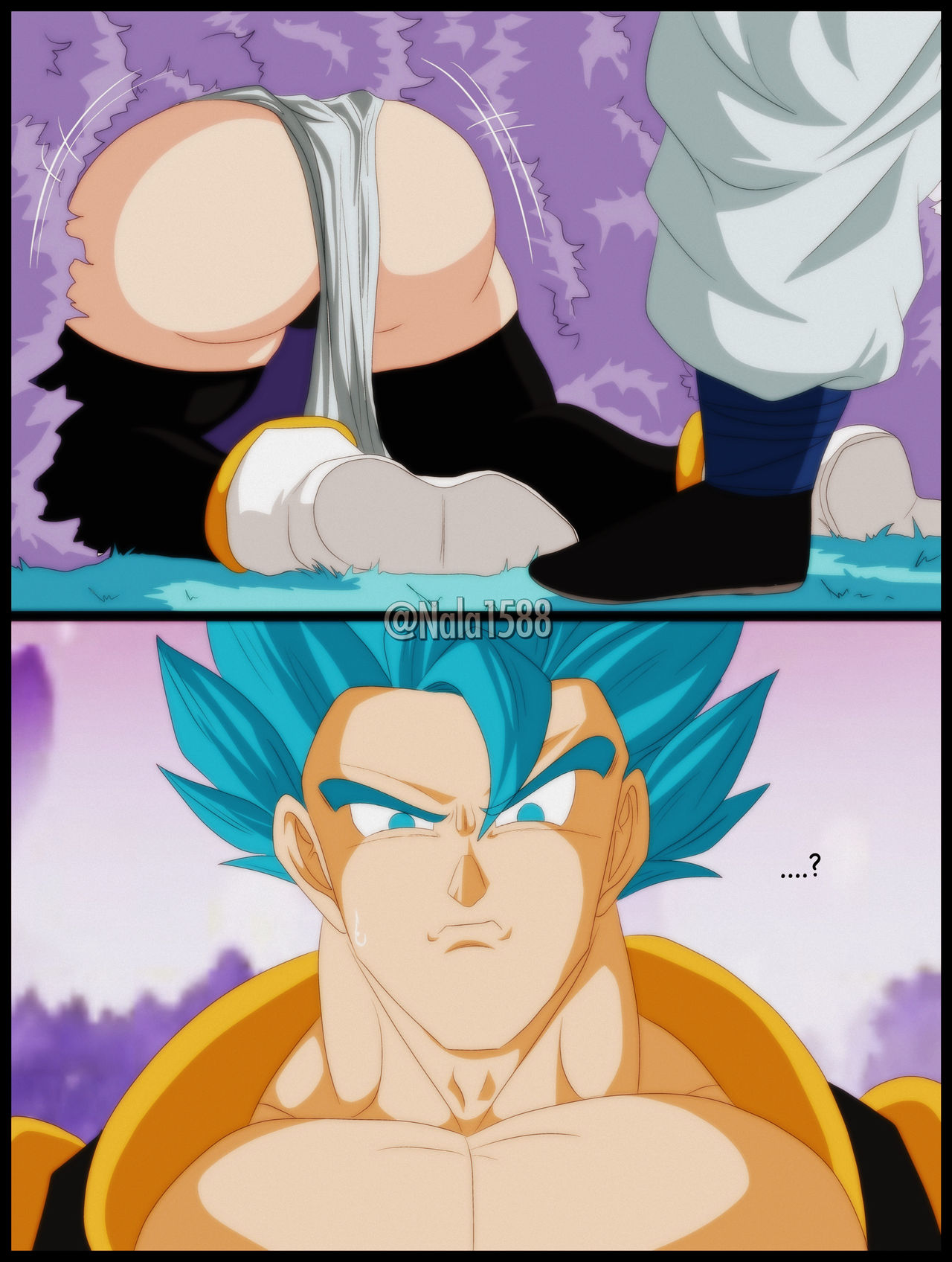 Bang Bang - Bulchi x Gogeta page 8 full