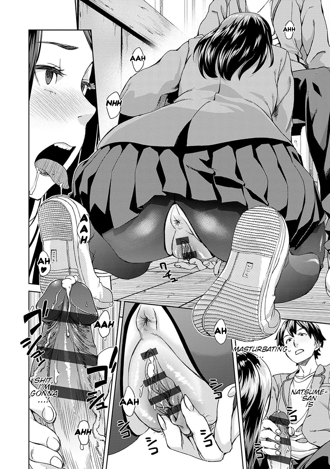 Nozoite Nozonde | Peeking Desire page 8 full