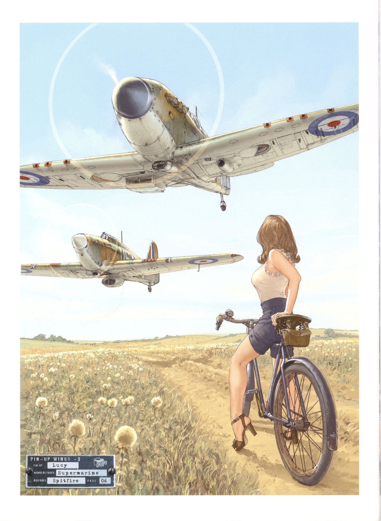 Pin-Up Wings - T03 page 7 full