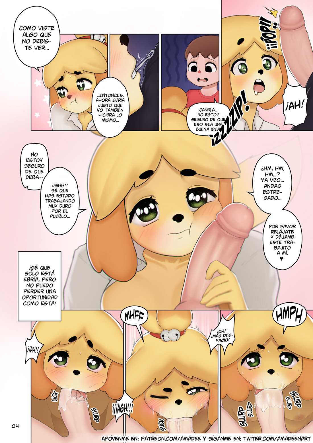 El Incidente Del Almuerzo De Canela page 5 full