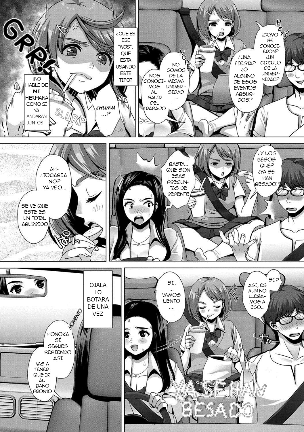 Genkai Omorashi girigiri doraibu | Viaje riesgoso aguantándose orinar page 2 full
