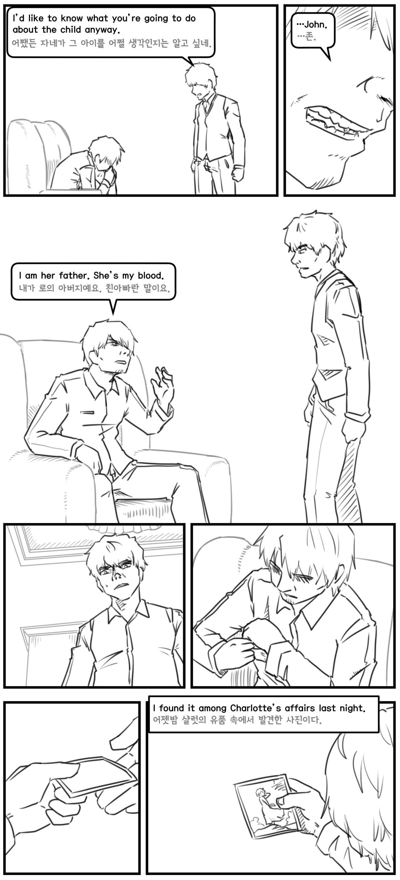 Lolita Comicalized #09 | 만화로 쉽게 읽는 롤리타 #09 page 8 full