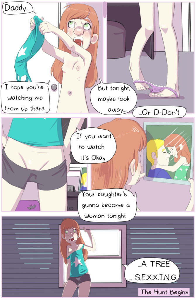 Zoe the Vampire Reboot Arc1 page 3 full