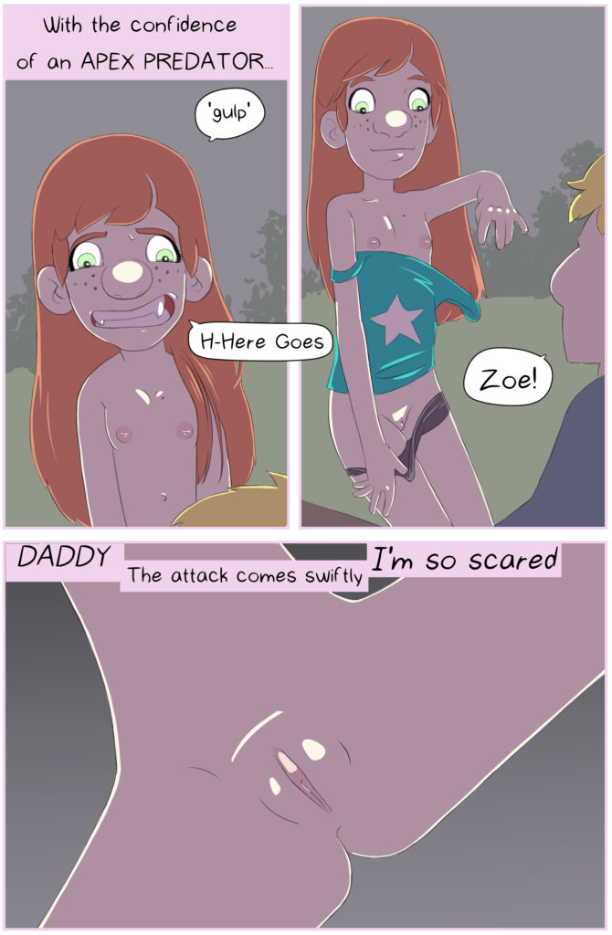 Zoe the Vampire Reboot Arc1 page 5 full
