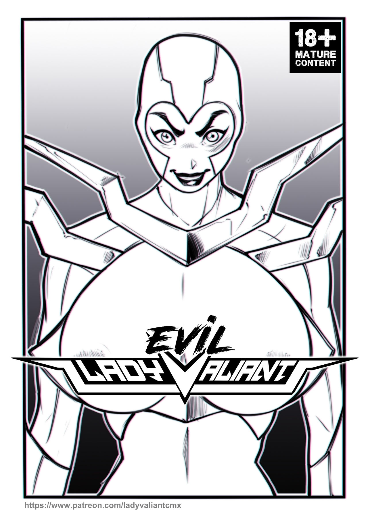 Outlet Wins/ Evil Lady Valiant page 1 full