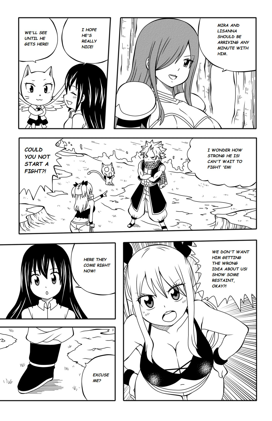 Fairy Tail H-Quest Ch.1 page 8 full