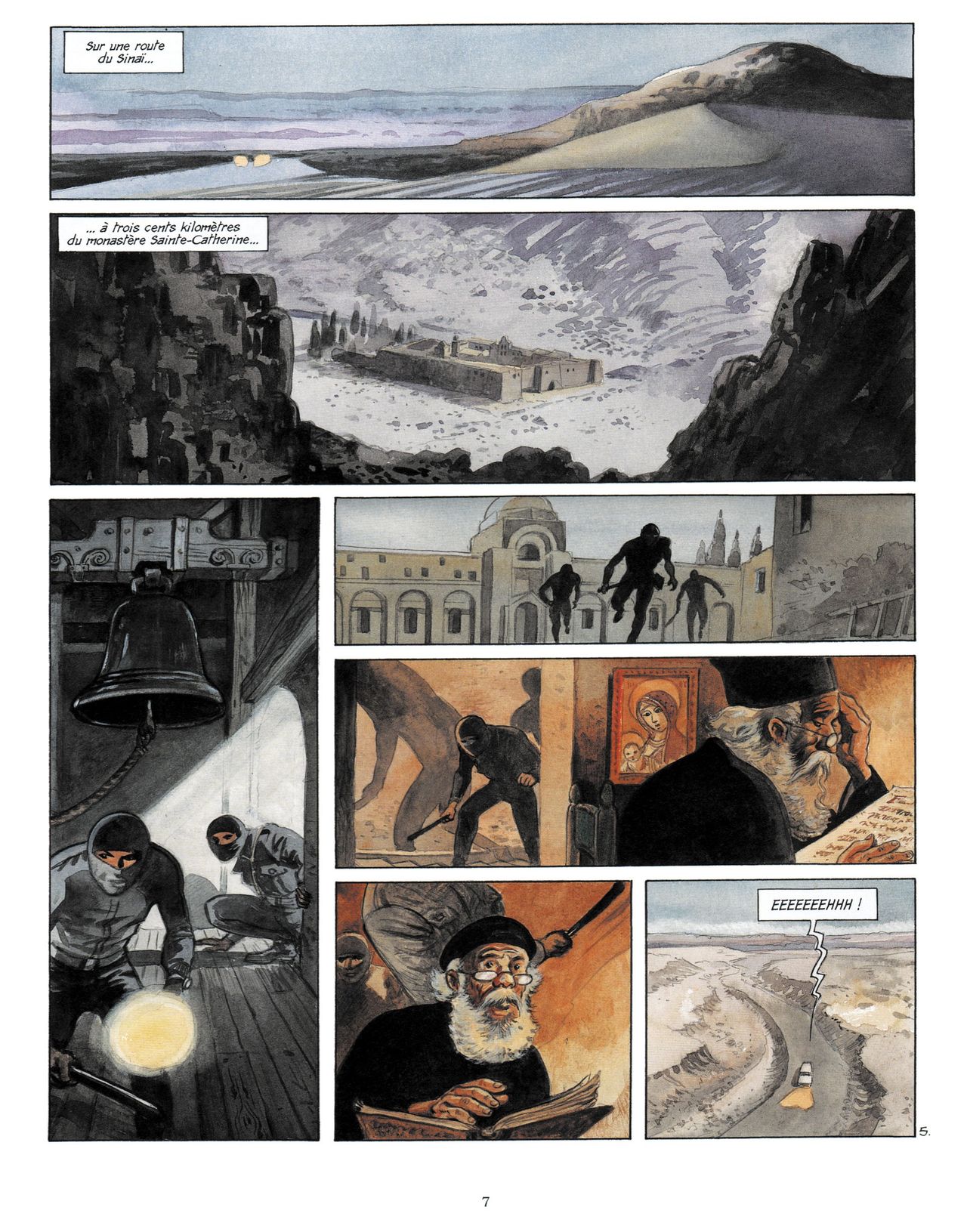 Ella Mahé - T03 - Celle qui n'a pas de Nom page 9 full