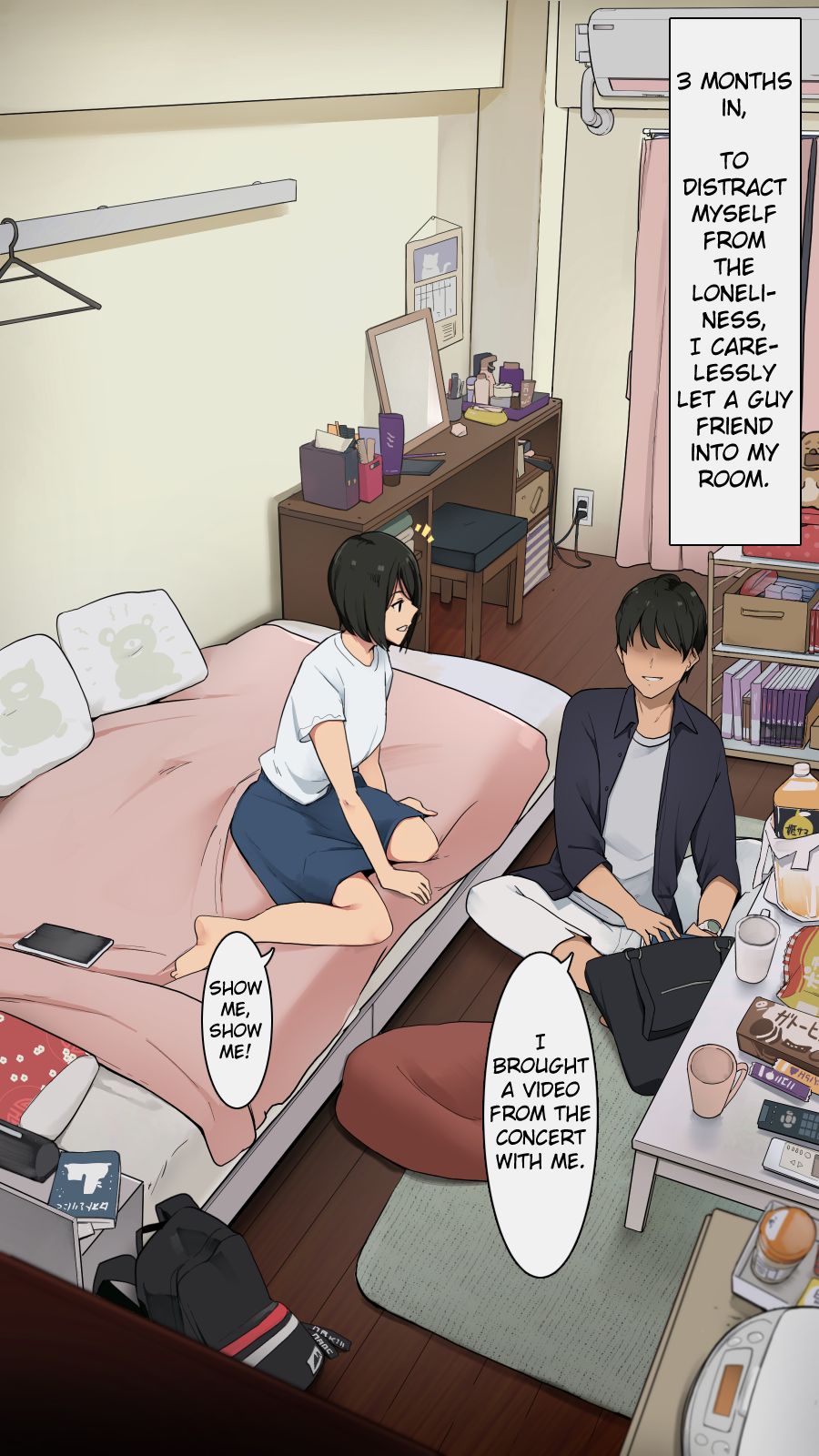 Shin Daigakusei no Oheya ga Yaribeya ni Naru made page 3 full