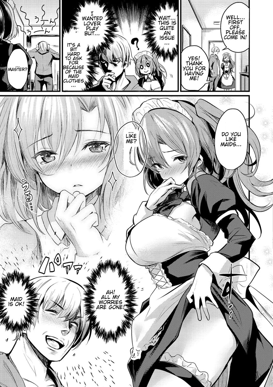 Maid, Okari Shimasu!? | I Rented a Maid!? page 7 full