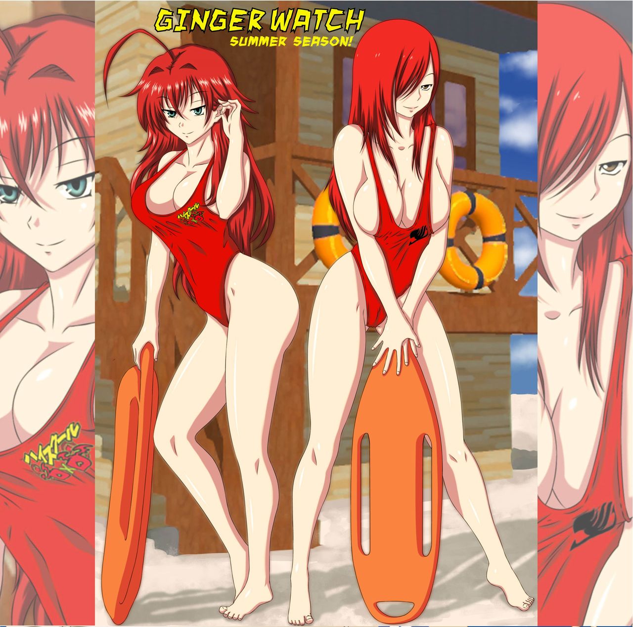 The beach guards in action page 1 full