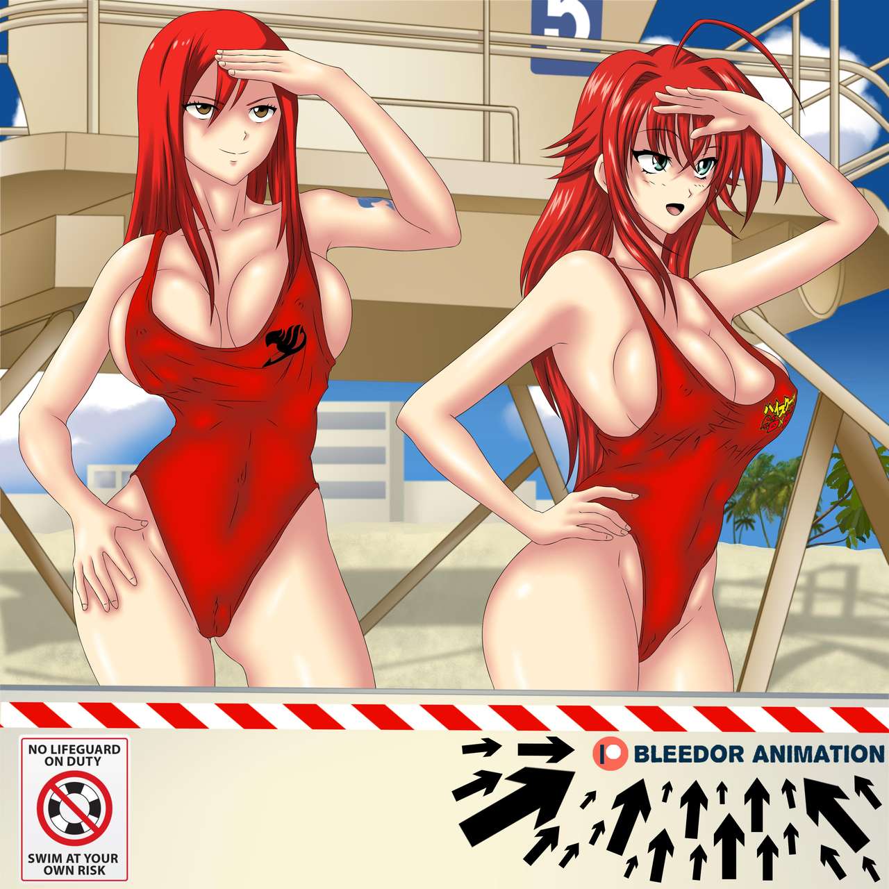 The beach guards in action page 2 full