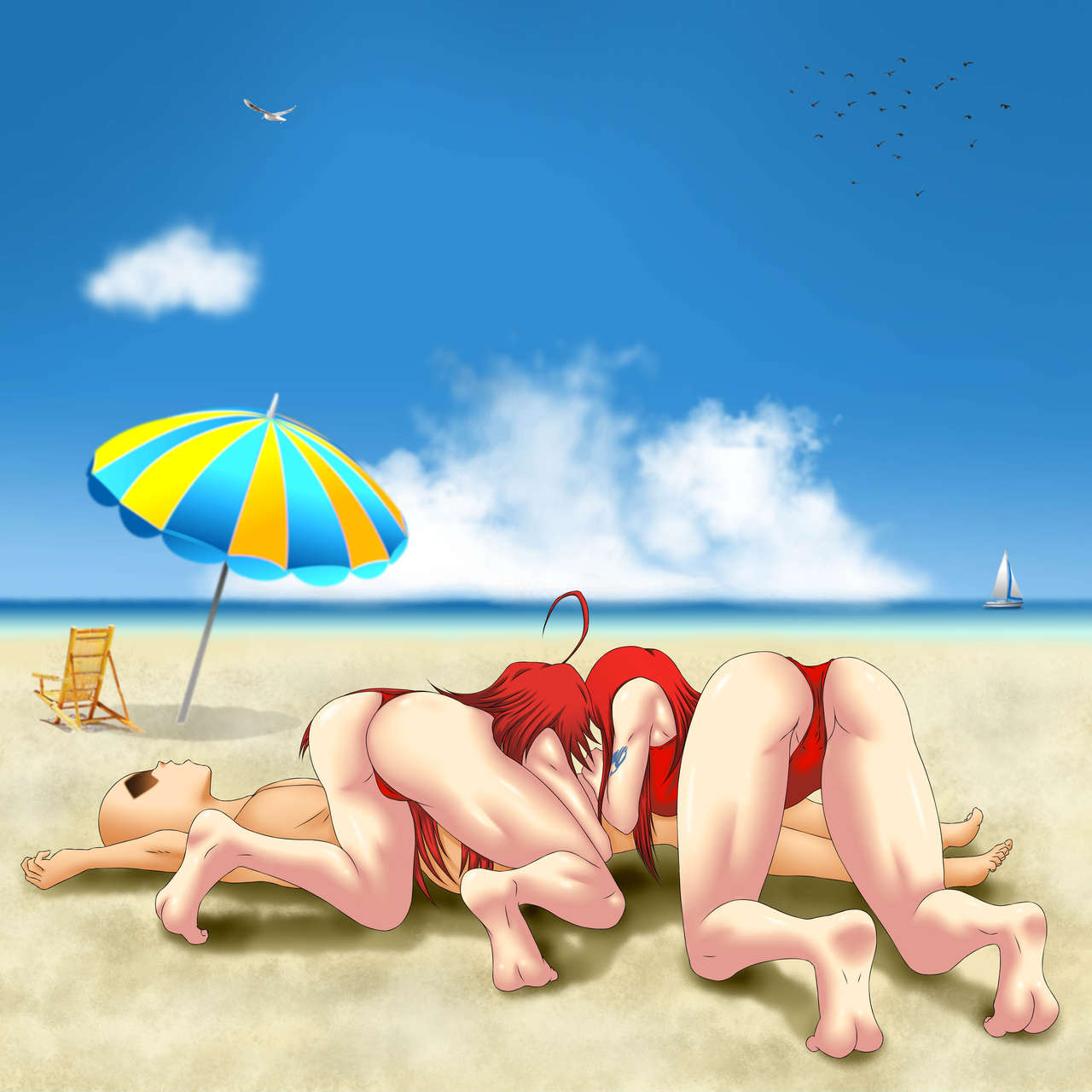 The beach guards in action page 4 full