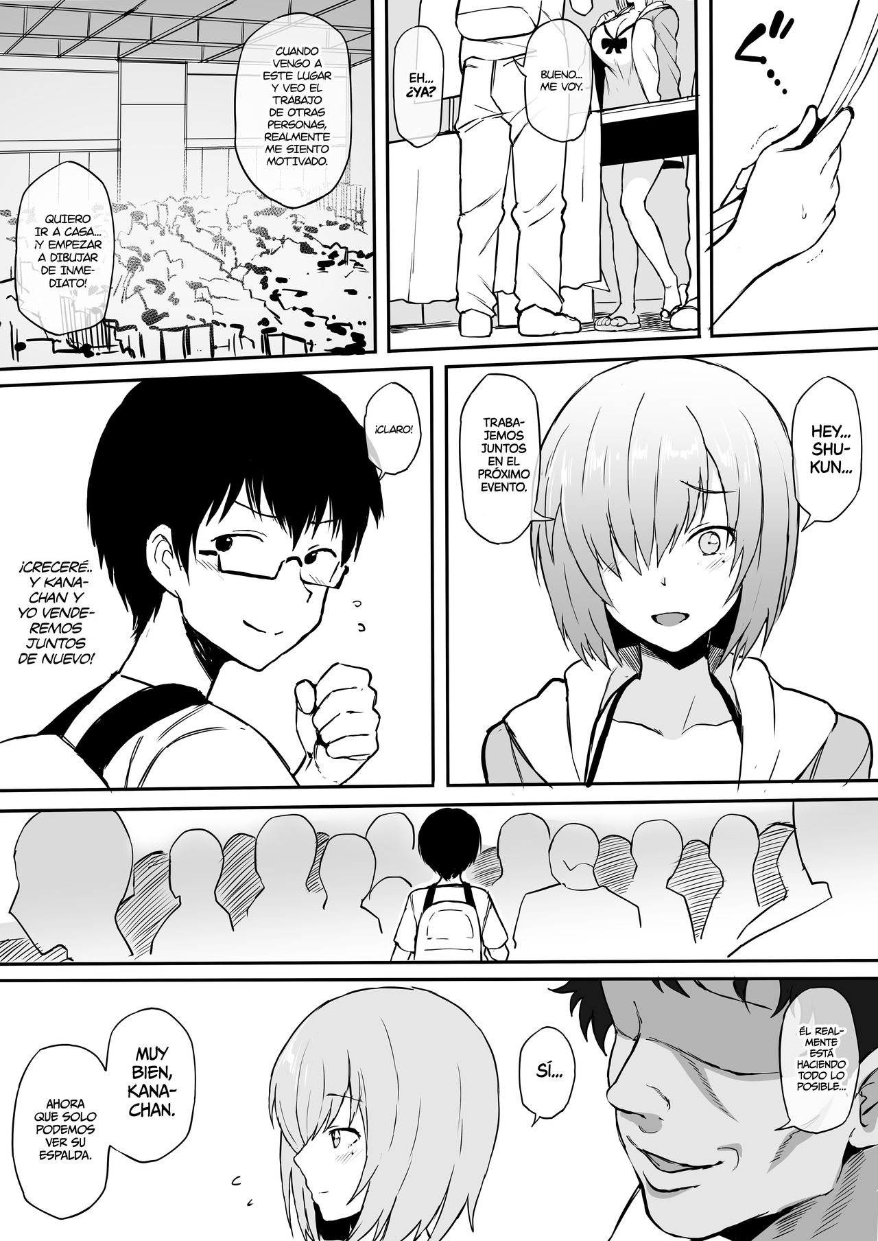 Cosplayer Kanojo NTR Manga page 9 full