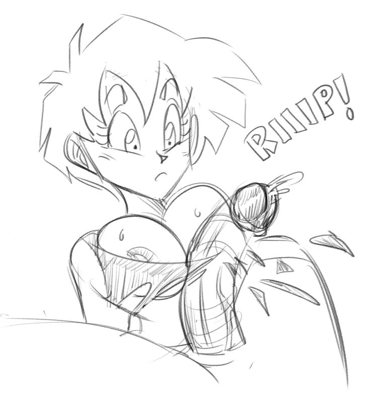 Uncontrollable Saiyan Instincts page 3 full