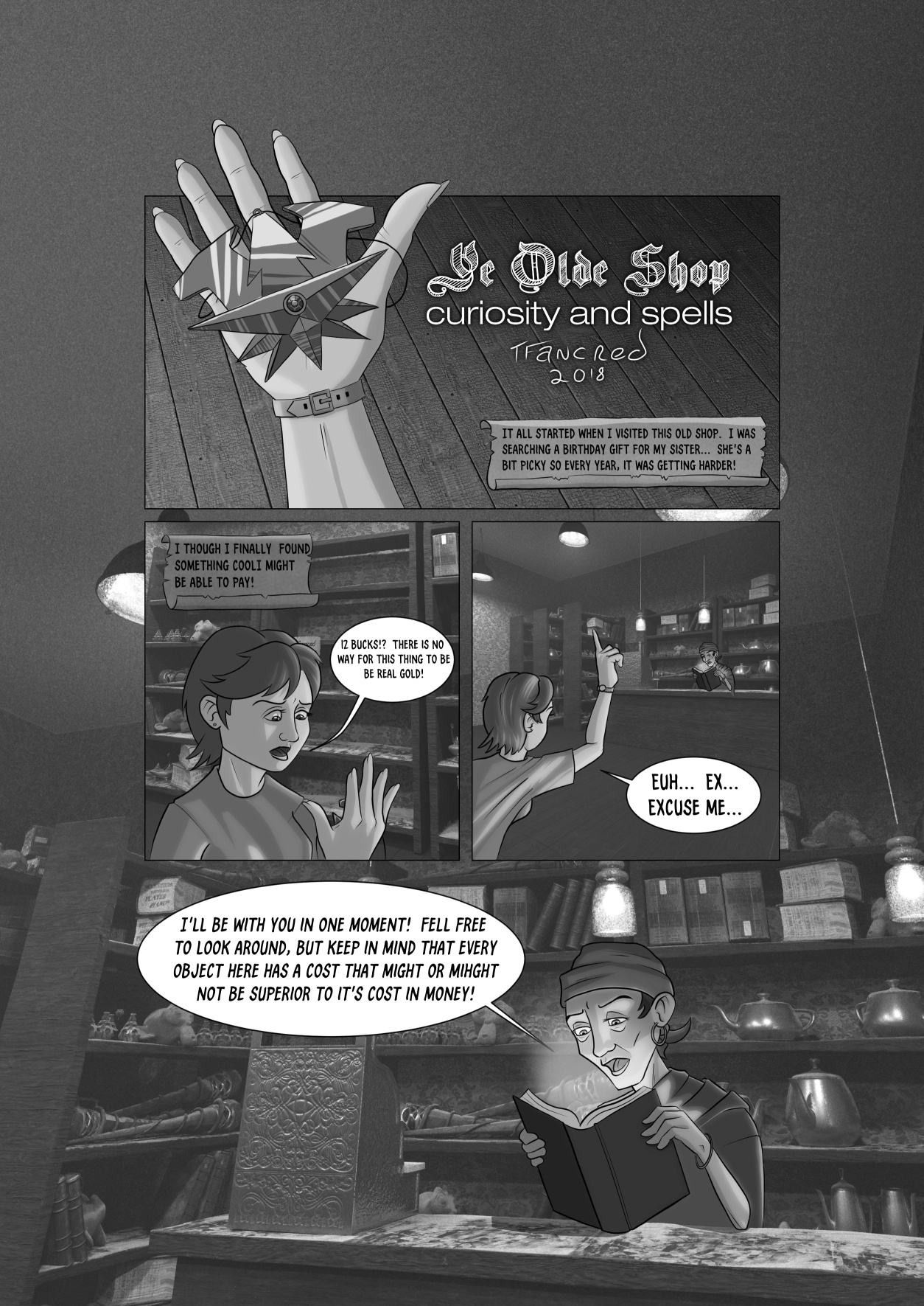 Ye Olde Shop page 2 full