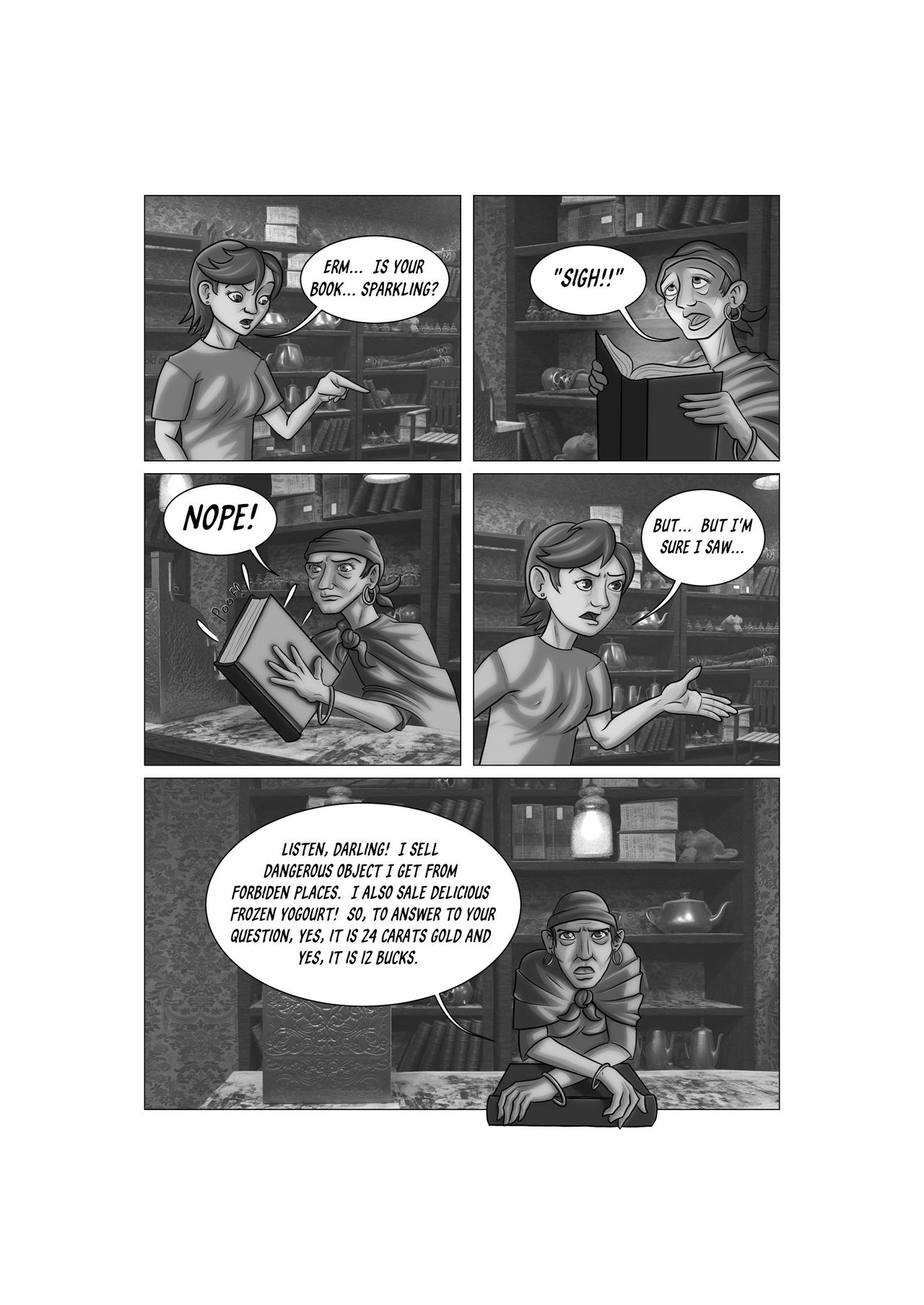Ye Olde Shop page 3 full