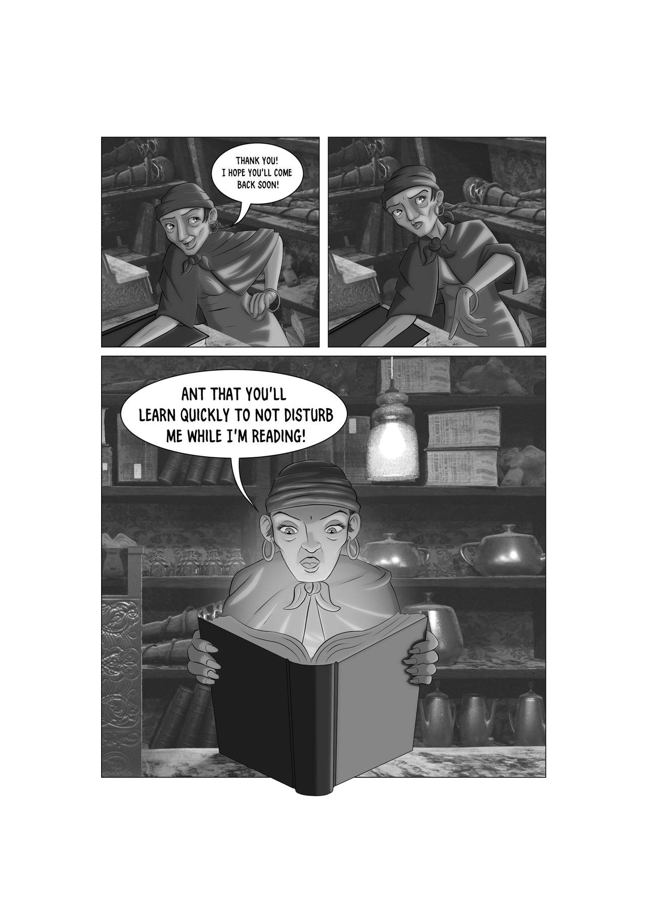 Ye Olde Shop page 5 full
