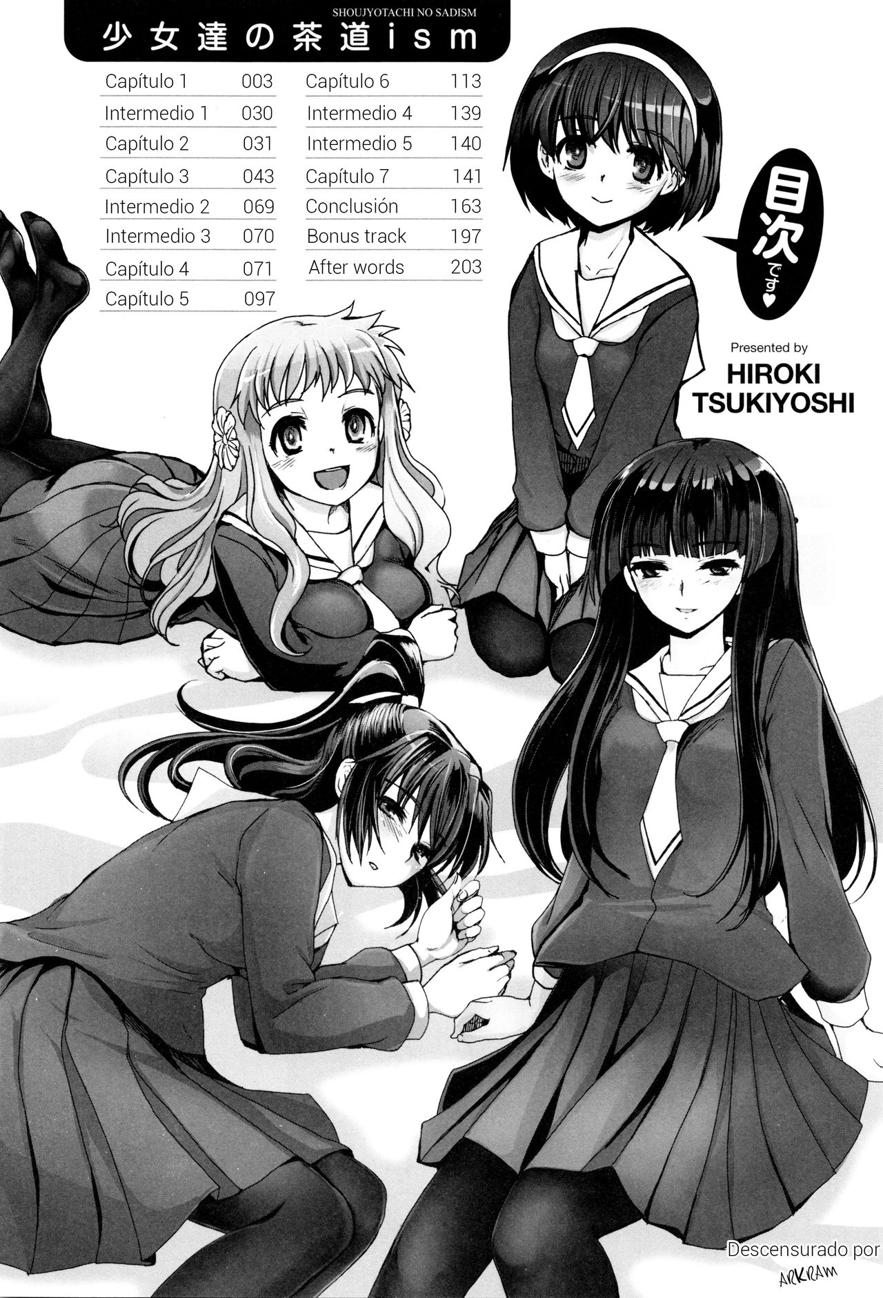 Shoujo-tachi no Sadism + Illust Card page 5 full