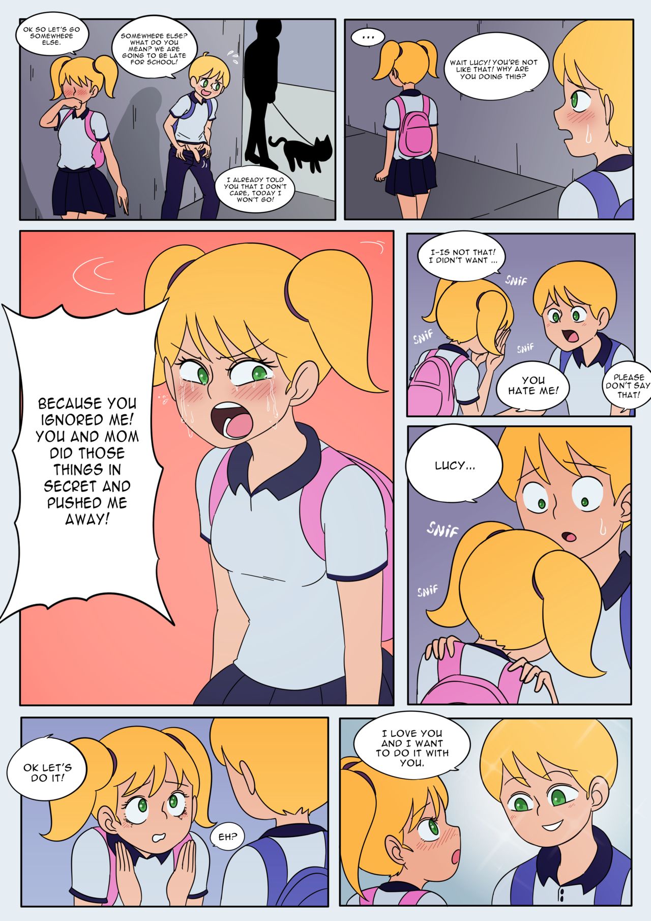 Family Secret Comic - Page 6 - IMHentai