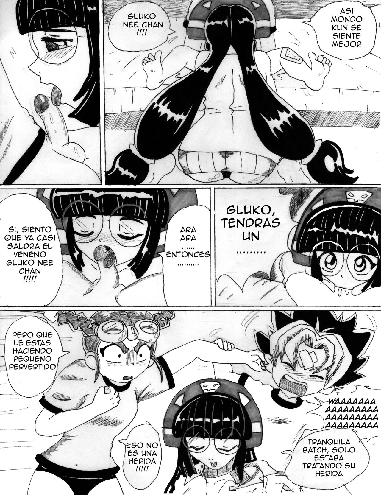 La Enfermeria page 6 full