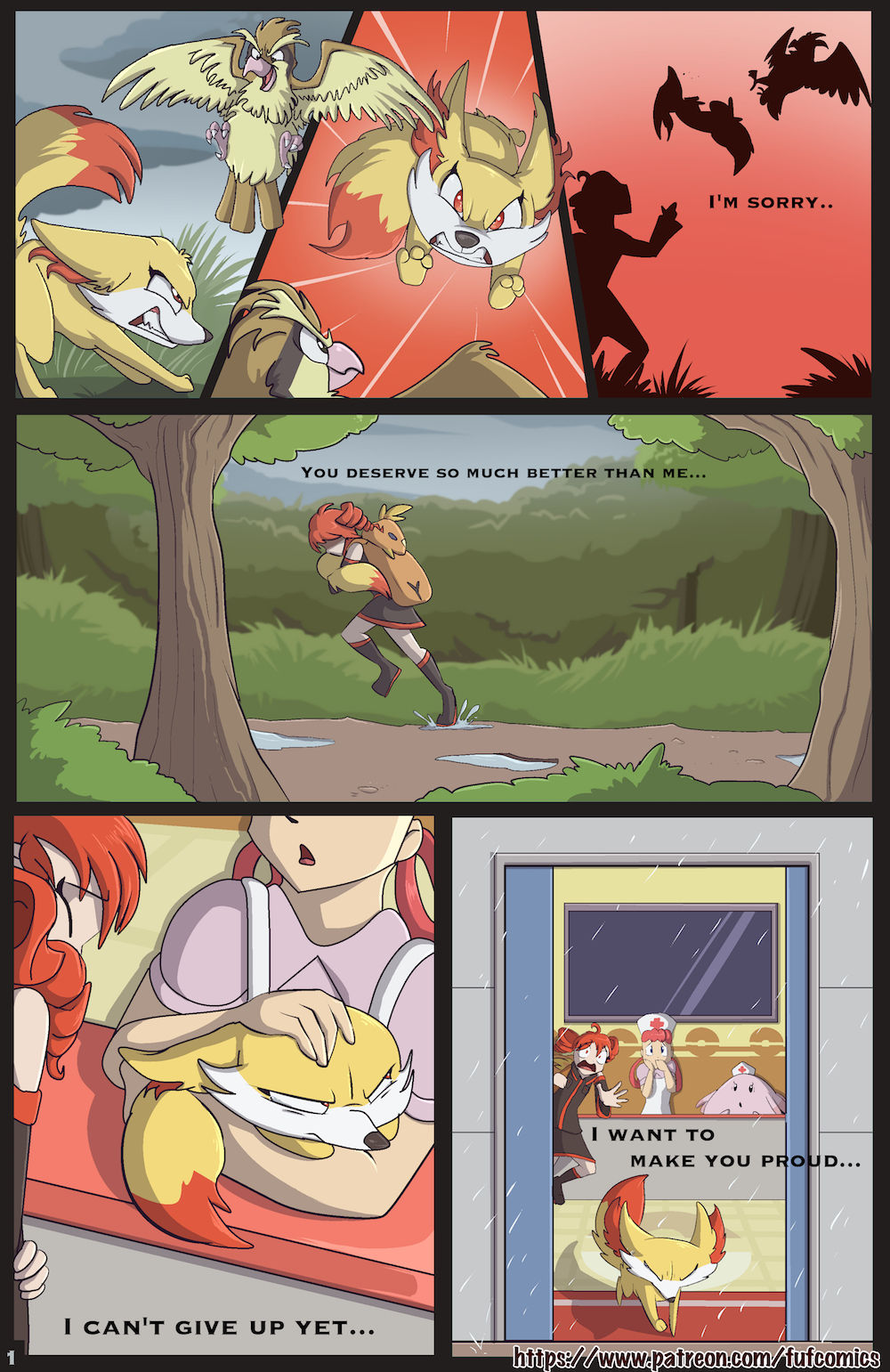 Blazing a Trail page 2 full