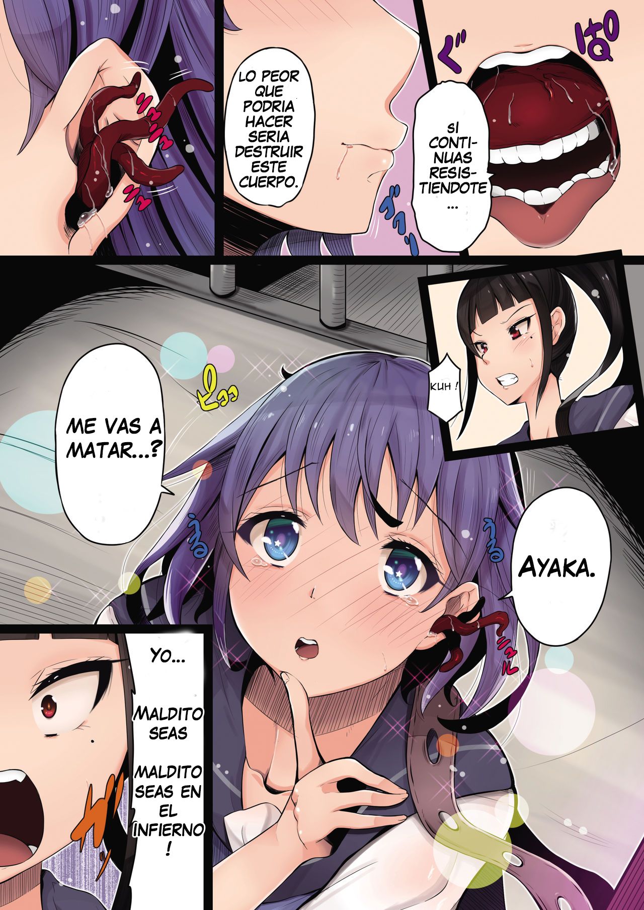 Shokushu no Wana page 7 full