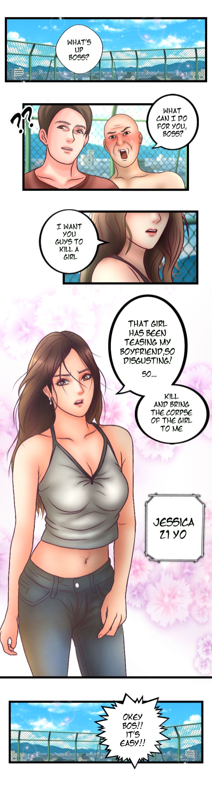 Girl Snuff Porn - Snuff Girl -Girl Hunter Chapter 1 Part 1- - Page 2 - IMHentai