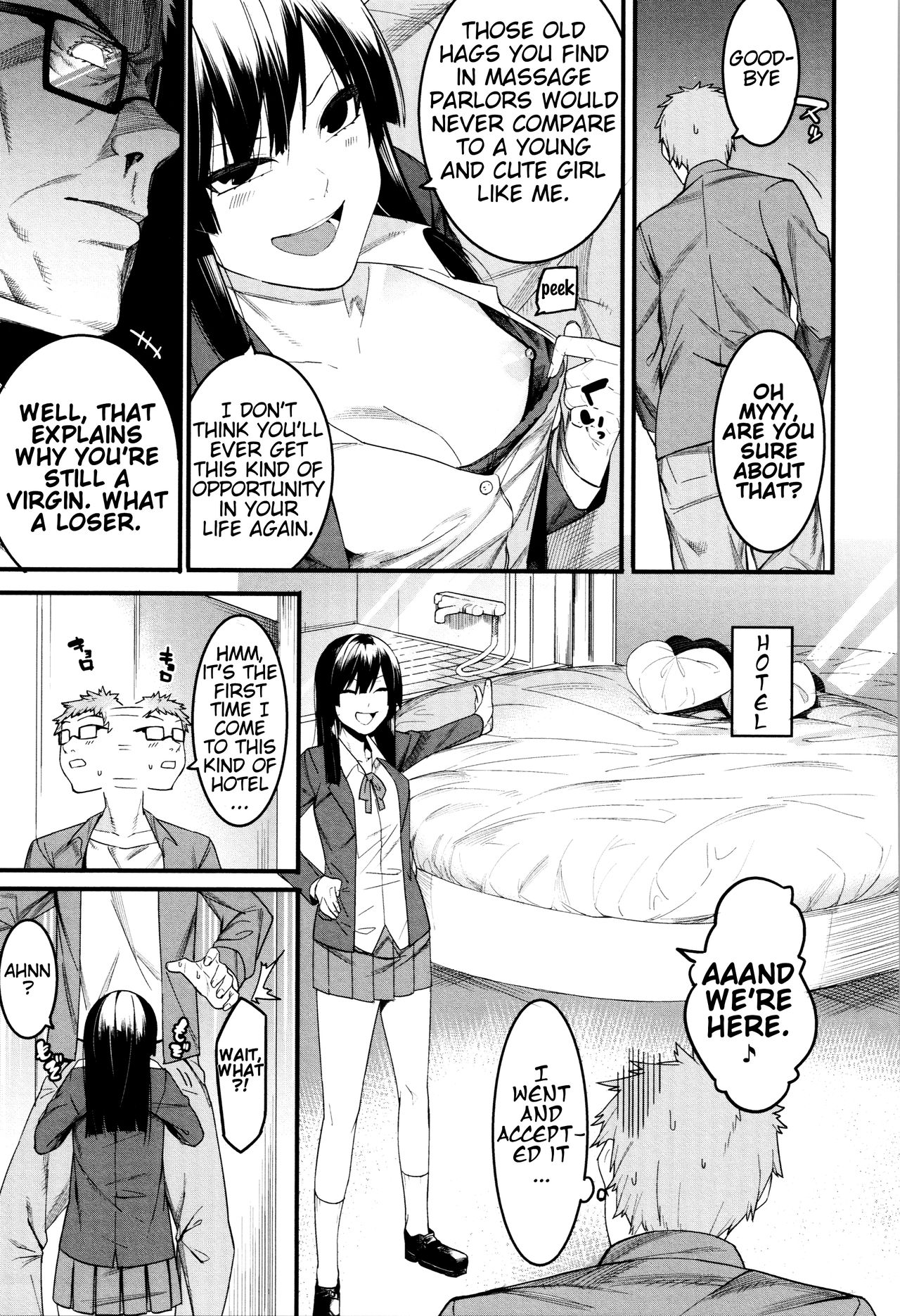 Mizuha ni Oshioki!  =Fureta7= page 9 full