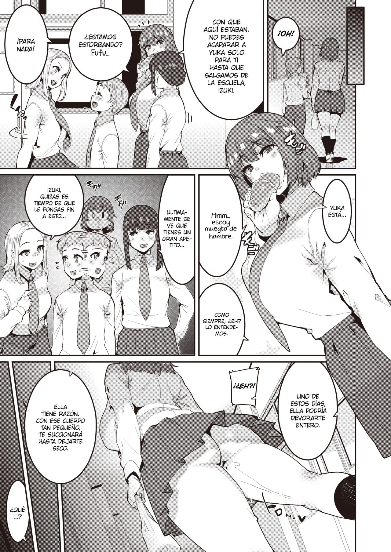 Ippai Taberu Kimi ga Suki | I Love That You're a Glutton page 9 full