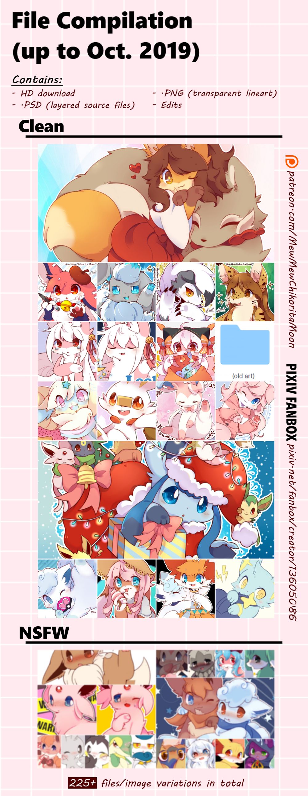Chikorita Moon page 1 full